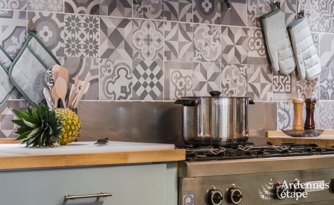 Komfortables Ferienhaus in Trois-Ponts fr 16 Personen