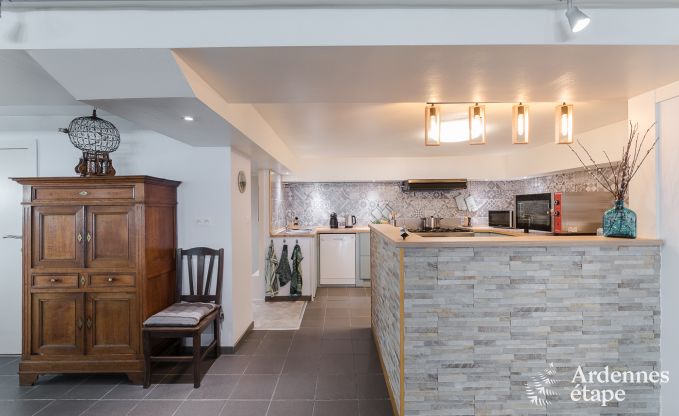 Komfortables Ferienhaus in Trois-Ponts fr 16 Personen