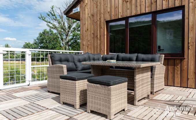 Komfortables Ferienhaus in Trois-Ponts fr 16 Personen