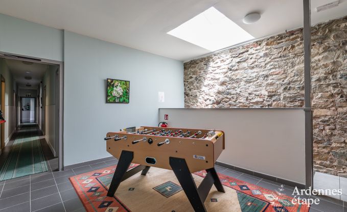 Komfortables Ferienhaus in Trois-Ponts fr 16 Personen