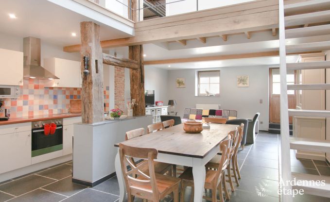 Ferienhaus Trois-Ponts 8 Pers. Ardennen Wellness