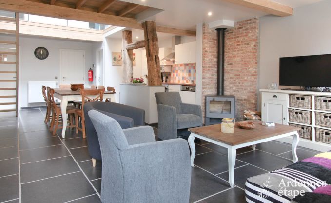 Ferienhaus Trois-Ponts 8 Pers. Ardennen Wellness