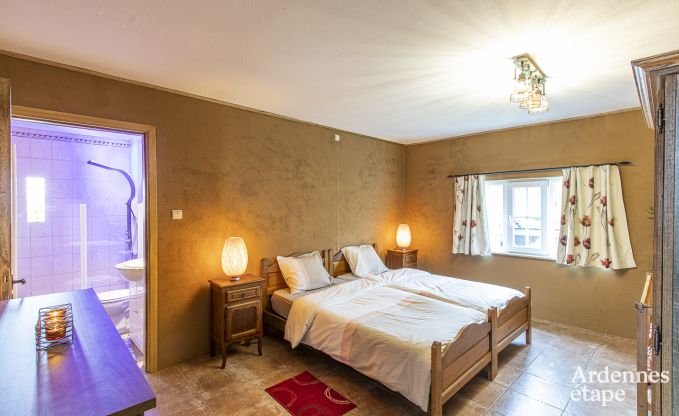 Ferienhaus Trois-Ponts 4 Pers. Ardennen Wellness