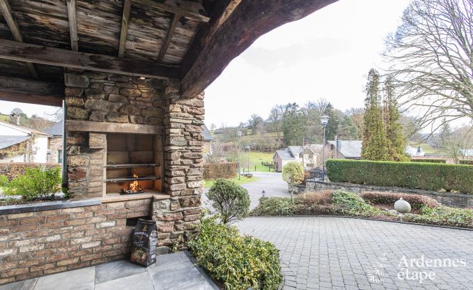 Ferienhaus Trois-Ponts 4 Pers. Ardennen Wellness