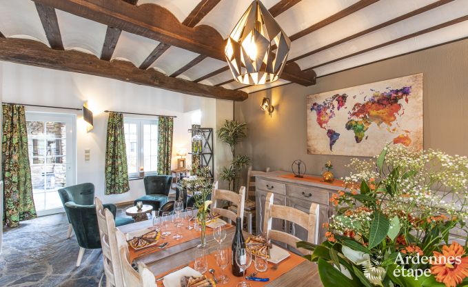 Ferienhaus Trois-Ponts 4 Pers. Ardennen Wellness