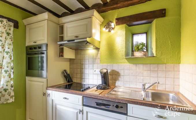 Ferienhaus Trois-Ponts 4 Pers. Ardennen Wellness