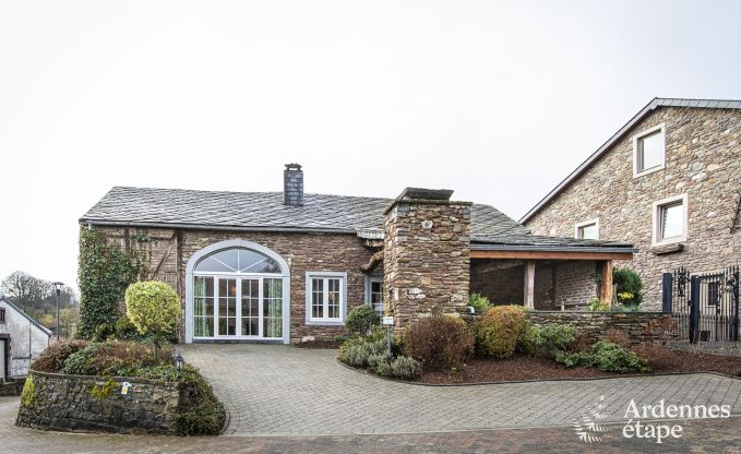 Ferienhaus Trois-Ponts 4 Pers. Ardennen Wellness