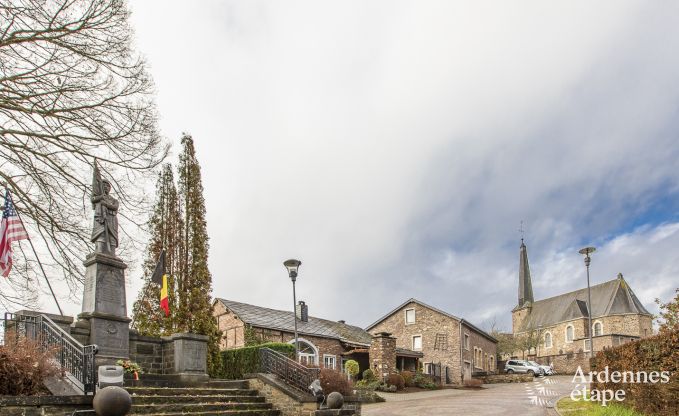 Ferienhaus Trois-Ponts 4 Pers. Ardennen Wellness