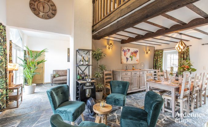 Ferienhaus Trois-Ponts 4 Pers. Ardennen Wellness