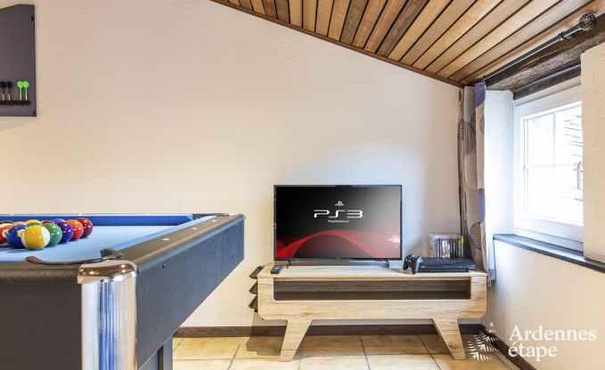 Ferienhaus Trois-Ponts 4 Pers. Ardennen Wellness