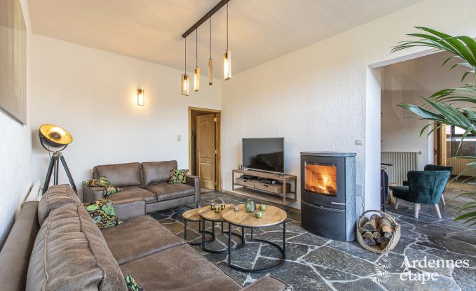 Ferienhaus Trois-Ponts 4 Pers. Ardennen Wellness