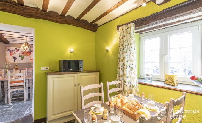 Ferienhaus Trois-Ponts 4 Pers. Ardennen Wellness