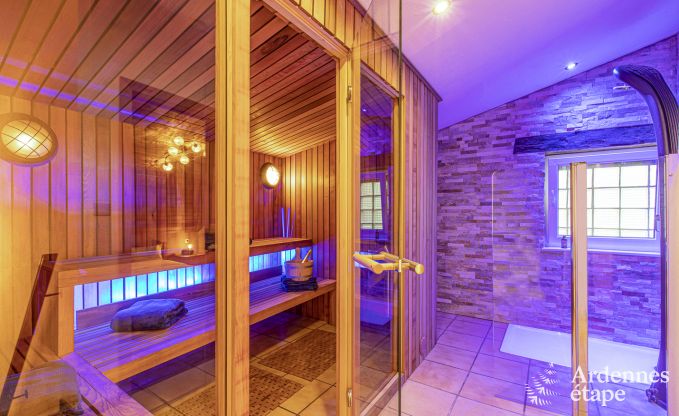 Ferienhaus Trois-Ponts 4 Pers. Ardennen Wellness
