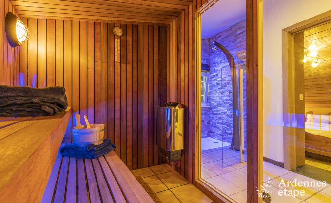 Ferienhaus Trois-Ponts 4 Pers. Ardennen Wellness