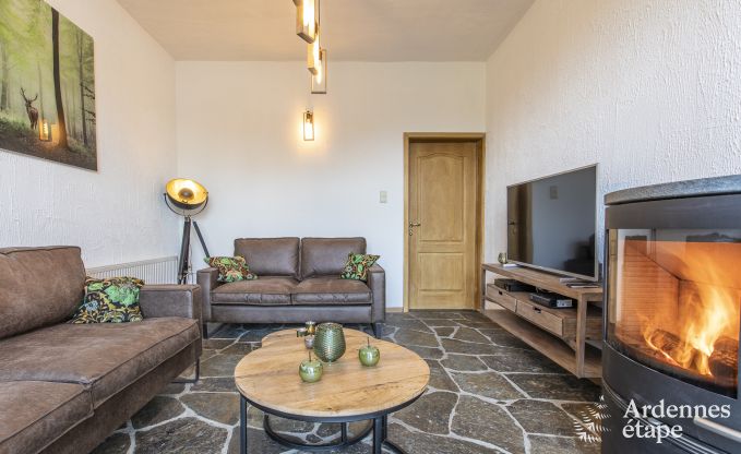 Ferienhaus Trois-Ponts 4 Pers. Ardennen Wellness