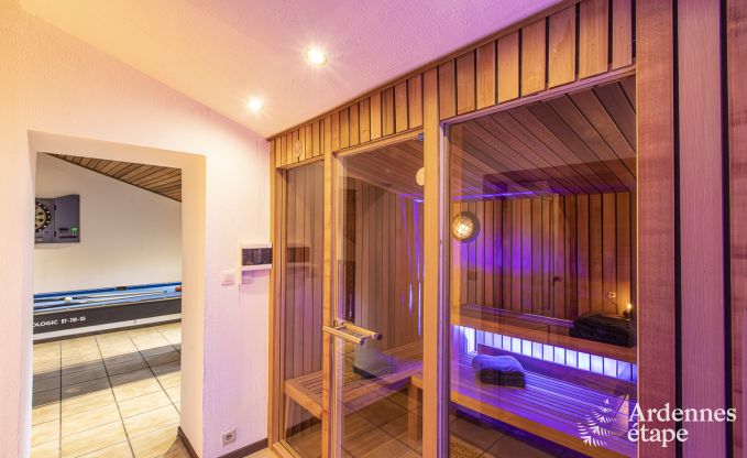 Ferienhaus Trois-Ponts 4 Pers. Ardennen Wellness