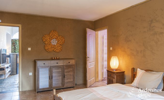 Ferienhaus Trois-Ponts 4 Pers. Ardennen Wellness