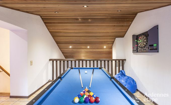 Ferienhaus Trois-Ponts 4 Pers. Ardennen Wellness