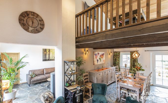 Ferienhaus Trois-Ponts 4 Pers. Ardennen Wellness