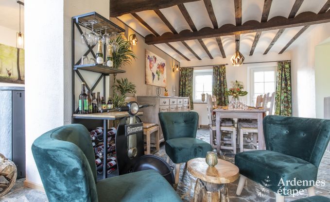 Ferienhaus Trois-Ponts 4 Pers. Ardennen Wellness