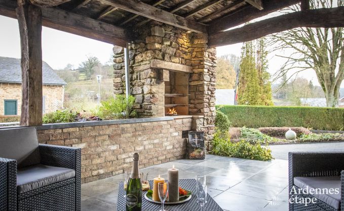 Ferienhaus Trois-Ponts 4 Pers. Ardennen Wellness