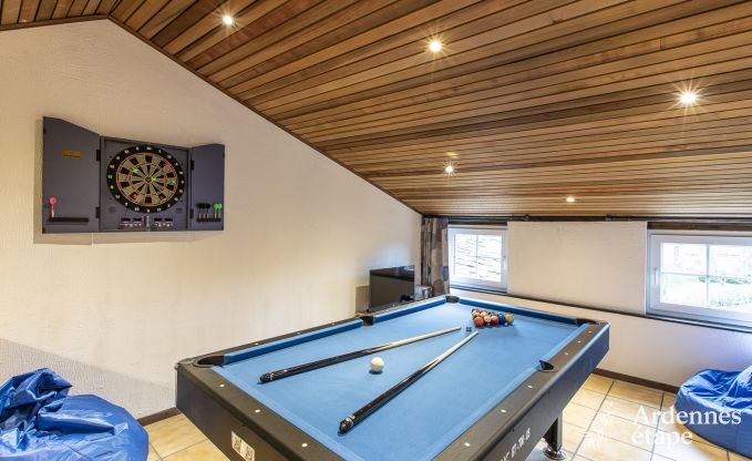 Ferienhaus Trois-Ponts 4 Pers. Ardennen Wellness