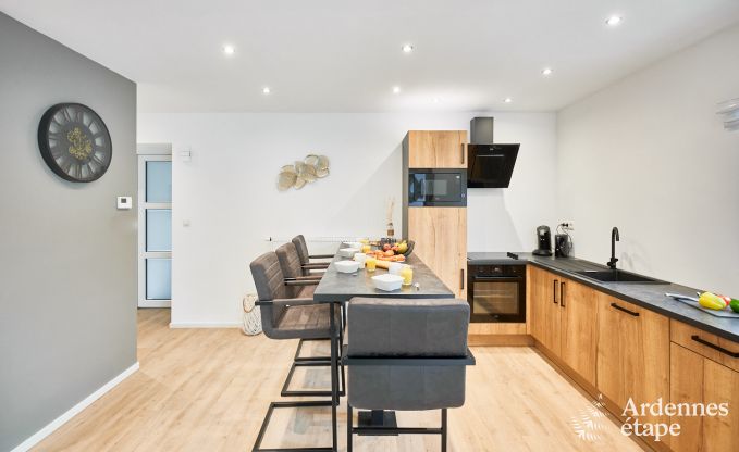 Ferienhaus mit Sauna und Whirlpool in Trois-Ponts, Hohes Venn