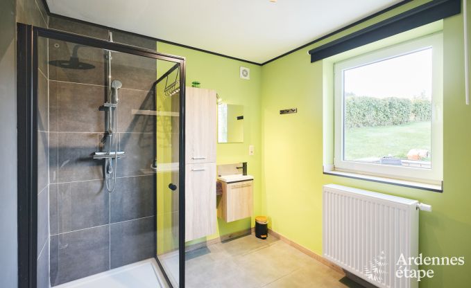 Ferienhaus in Trois-Ponts fr 8 Personen mit Sauna, Spielzimmer und Privatgarten