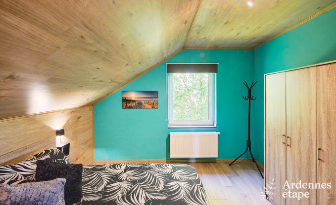 Ferienhaus in Trois-Ponts fr 8 Personen mit Sauna, Spielzimmer und Privatgarten