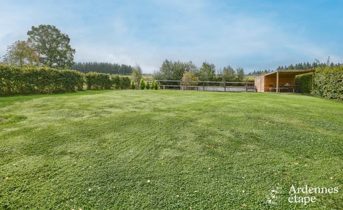 Ferienhaus in Trois-Ponts fr 8 Personen mit Sauna, Spielzimmer und Privatgarten