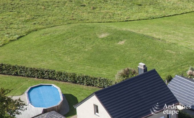 Ferienhaus Trois-Ponts 6 Pers. Ardennen Schwimmbad Wellness