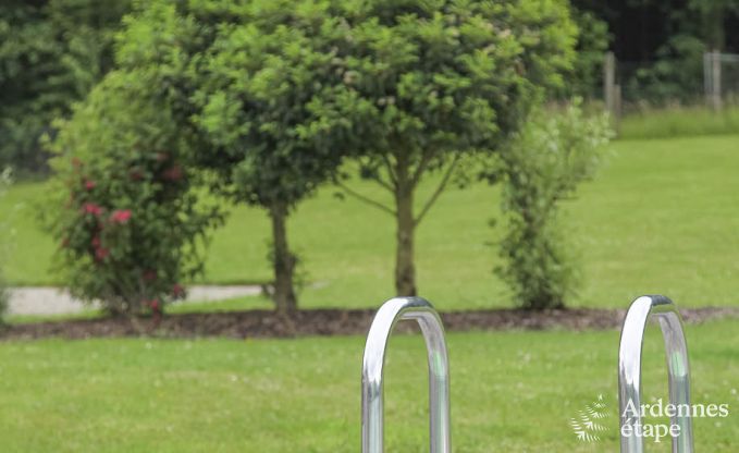 Ferienhaus Trois-Ponts 6 Pers. Ardennen Schwimmbad Wellness