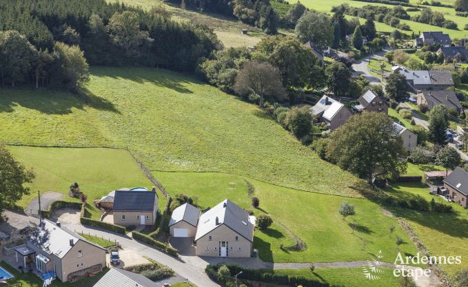 Ferienhaus Trois-Ponts 6 Pers. Ardennen Schwimmbad Wellness