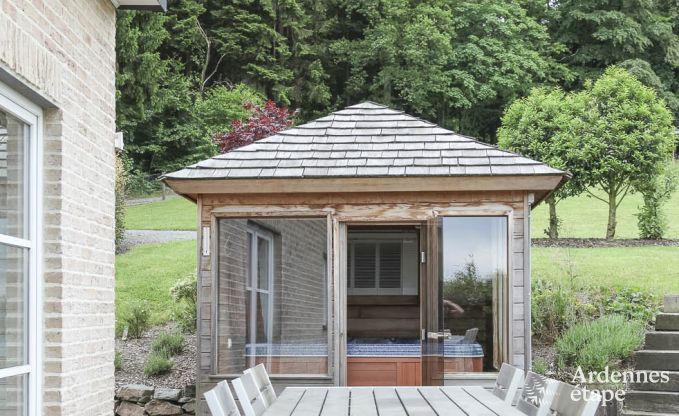 Ferienhaus Trois-Ponts 6 Pers. Ardennen Schwimmbad Wellness