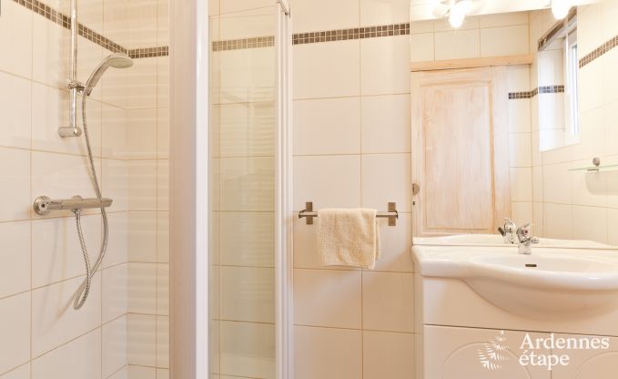 Ferienhaus Trois-Ponts 6 Pers. Ardennen Schwimmbad Wellness