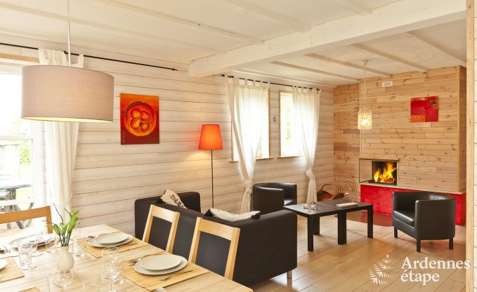 Ferienhaus Trois-Ponts 6 Pers. Ardennen Schwimmbad Wellness