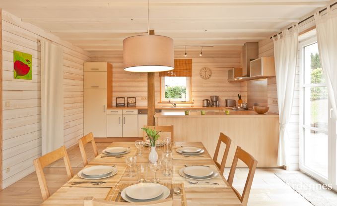 Ferienhaus Trois-Ponts 6 Pers. Ardennen Schwimmbad Wellness