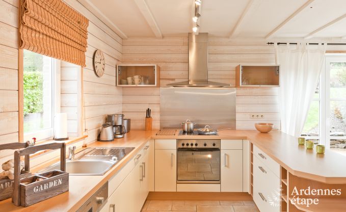 Ferienhaus Trois-Ponts 6 Pers. Ardennen Schwimmbad Wellness