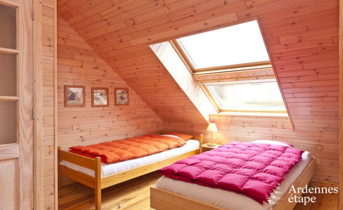 Ferienhaus Trois-Ponts 6 Pers. Ardennen Schwimmbad Wellness