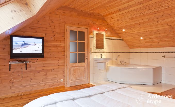 Ferienhaus Trois-Ponts 6 Pers. Ardennen Schwimmbad Wellness