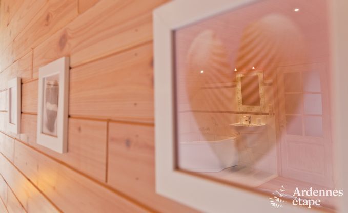 Ferienhaus Trois-Ponts 6 Pers. Ardennen Schwimmbad Wellness