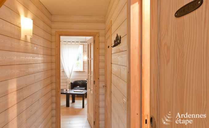 Ferienhaus Trois-Ponts 6 Pers. Ardennen Schwimmbad Wellness