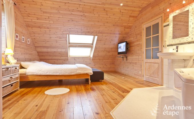Ferienhaus Trois-Ponts 6 Pers. Ardennen Schwimmbad Wellness