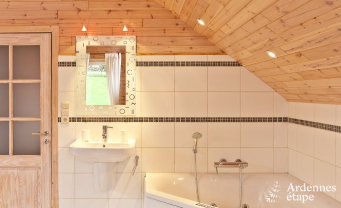 Ferienhaus Trois-Ponts 6 Pers. Ardennen Schwimmbad Wellness