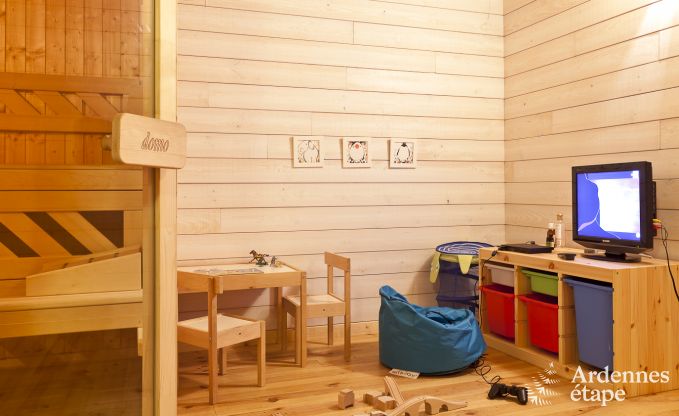 Ferienhaus Trois-Ponts 6 Pers. Ardennen Schwimmbad Wellness