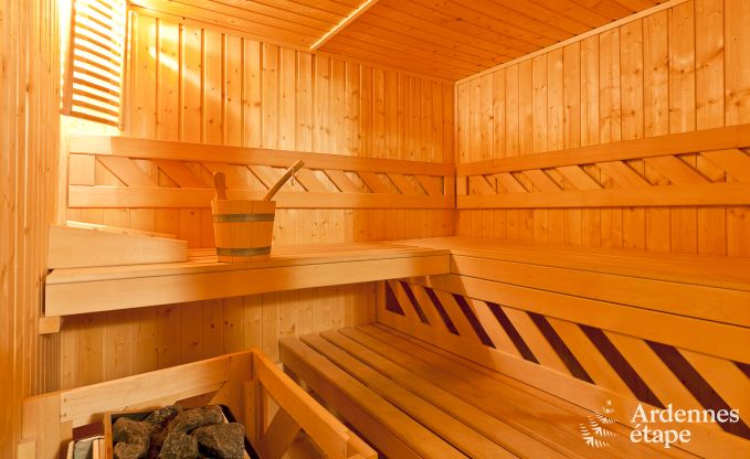 Ferienhaus Trois-Ponts 6 Pers. Ardennen Schwimmbad Wellness