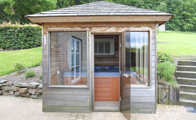 Ferienhaus Trois-Ponts 6 Pers. Ardennen Schwimmbad Wellness