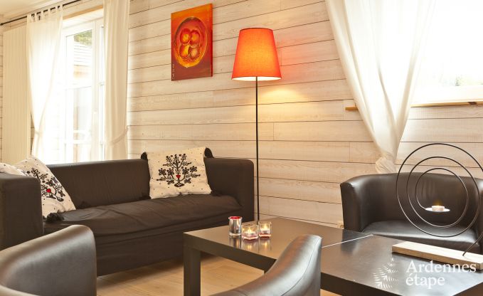 Ferienhaus Trois-Ponts 6 Pers. Ardennen Schwimmbad Wellness