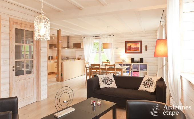 Ferienhaus Trois-Ponts 6 Pers. Ardennen Schwimmbad Wellness