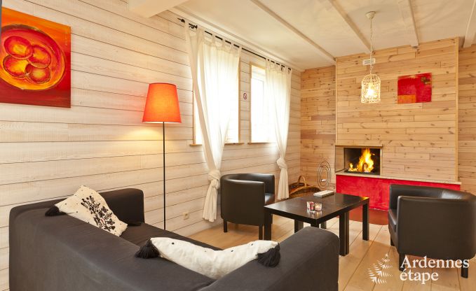 Ferienhaus Trois-Ponts 6 Pers. Ardennen Schwimmbad Wellness